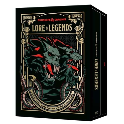 DUNGEONS & DRAGONS LORE AND LEGENDS HC SPECIAL EDITION BOX SET