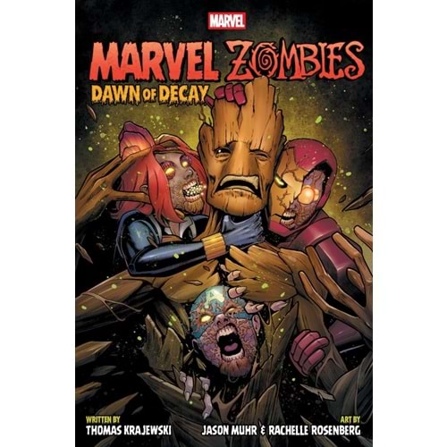 MARVEL ZOMBIES DAWN OF DECAY TPB