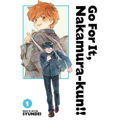 GO FOR IT NAKAMURA-KUN VOL 1 TPB