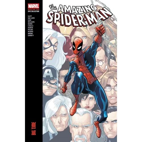 AMAZING SPIDER-MAN MODERN ERA EPIC COLLECTION BIG TIME TPB