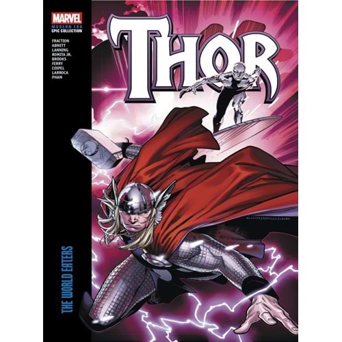 THOR MODERN ERA EPIC COLLECTION THE WORLD EATERS TPB
