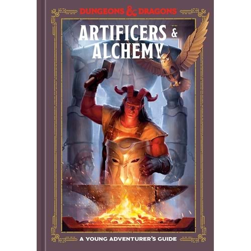 DUNGEONS & DRAGONS ARTIFICERS AND ALCHEMY HC