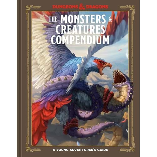 DUNGEONS & DRAGONS THE MONSTERS AND CREATURES COMPENDIUM HC