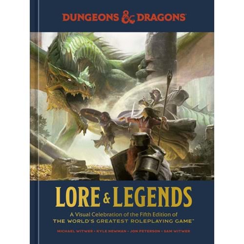 DUNGEONS & DRAGONS LORE AND LEGENDS HC