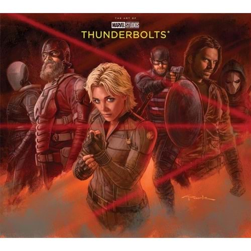 ART OF MARVEL STUDIOS THUNDERBOLTS HC SLIPCASE