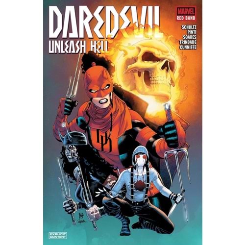 DAREDEVIL UNLEASH HELL RED BAND TPB