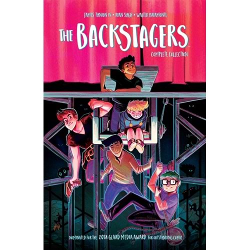 BACKSTAGERS COMPLETE COLLECTION TPB