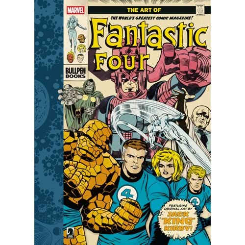 ART OF THE FANTASTIC FOUR HC