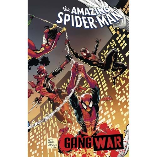 SPIDER-MAN GANG WAR OMNIBUS HC DM VARIANT