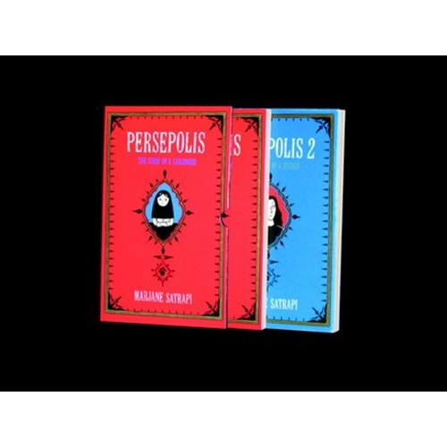 PERSEPOLIS TPB BOX SET
