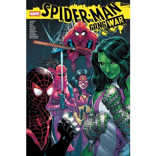 SPIDER-MAN GANG WAR OMNIBUS HC