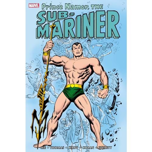 NAMOR THE SUB-MARINER OMNIBUS VOL 1 HC