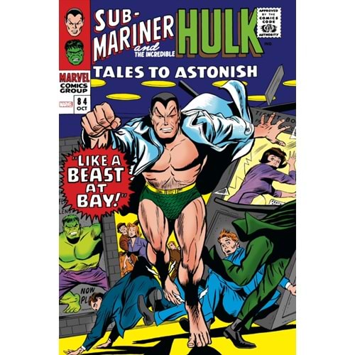 NAMOR THE SUB-MARINER OMNIBUS VOL 1 HC DM VARIANT