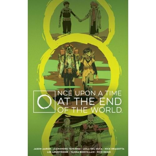 ONCE UPON A TIME AT END OF WORLD DELUXE EDITION HC