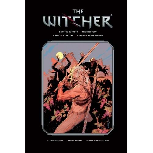 WITCHER LIBRARY EDITION VOL 3 HC