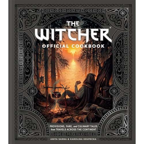 WITCHER OFFICIAL COOKBOOK HC