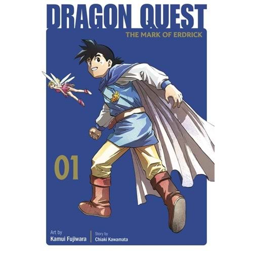 DRAGON QUEST THE MARK OF ERDRICK VOL 1 TPB