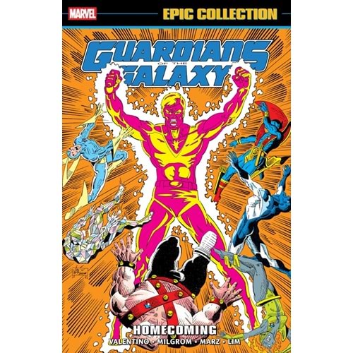 GUARDIANS OF THE GALAXY EPIC COLLECTION HOMECOMING TPB