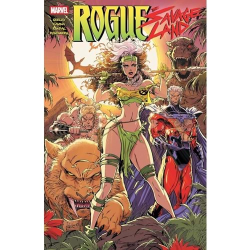 ROGUE THE SAVAGE LAND TPB