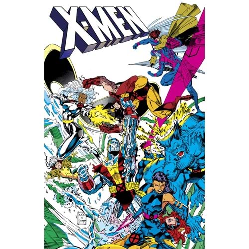 X-MEN BLUE & GOLD MUTANT GENESIS OMNIBUS HC DM VARIANT