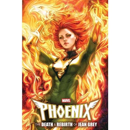 PHOENIX THE DEATH AND REBIRTH OF JEAN GREY OMNIBUS HC