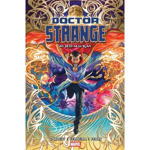 DOCTOR STRANGE BY JED MACKAY OMNIBUS HC
