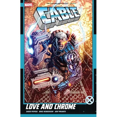CABLE LOVE AND CHROME TPB