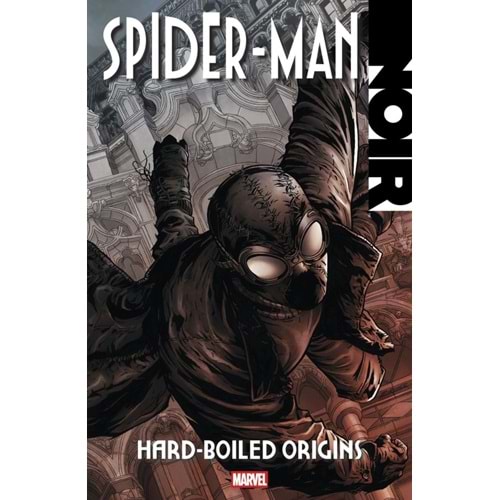 SPIDER-MAN NOIR HARD BOILED ORIGINS TPB