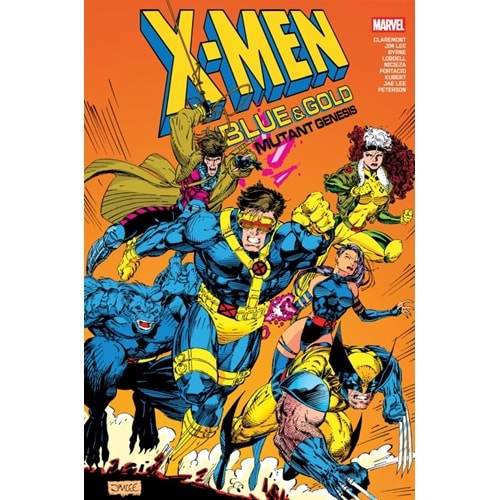 X-MEN BLUE & GOLD MUTANT GENESIS OMNIBUS HC