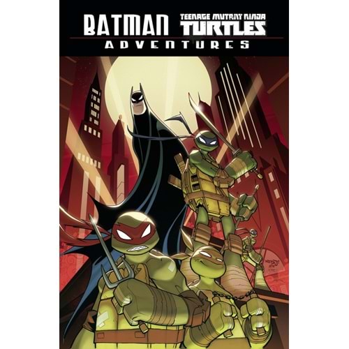 BATMAN TEENAGE MUTANT NINJA TURTLES ADVENTURES TPB