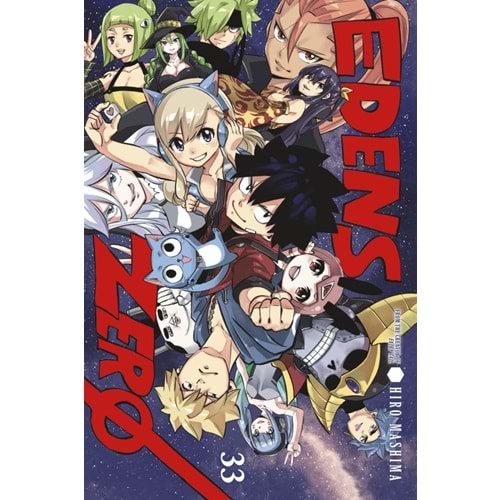 EDENS ZERO VOL 33 TPB