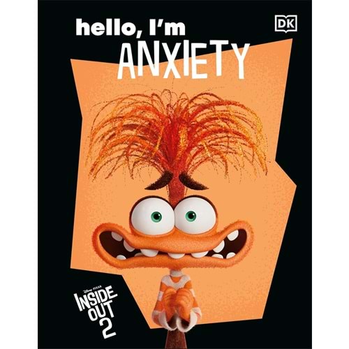 DISNEY INSIDE OUT 2 HELLO IM ANXIETY HC