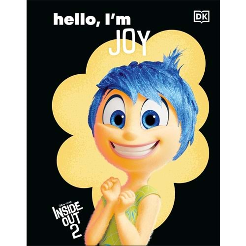 DISNEY INSIDE OUT 2 HELLO IM JOY HC
