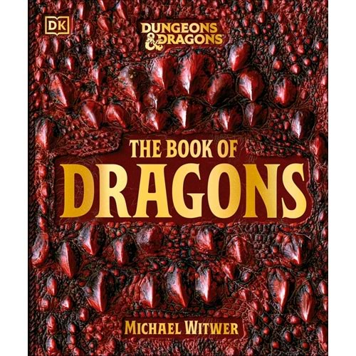DUNGEONS & DRAGONS THE BOOK OF DRAGONS HC