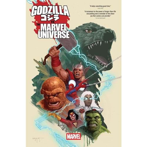 GODZILLA VS THE MARVEL UNIVERSE TPB