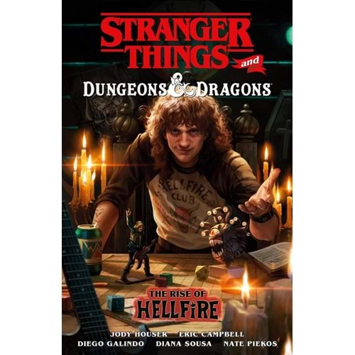 STRANGER THINGS AND DUNGEONS & DRAGONS THE RISE OF HELLFIRE TPB