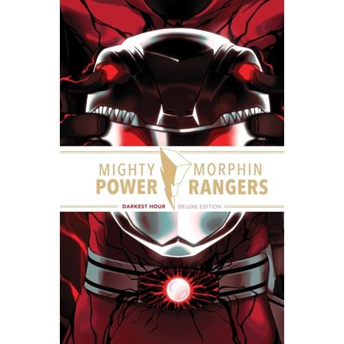 MIGHTY MORPHIN POWER RANGERS DARKEST HOUR DELUXE EDITION HC