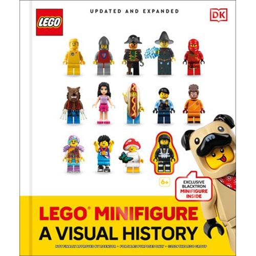 LEGO MINIFIGURE A VISUAL HISTORY HC