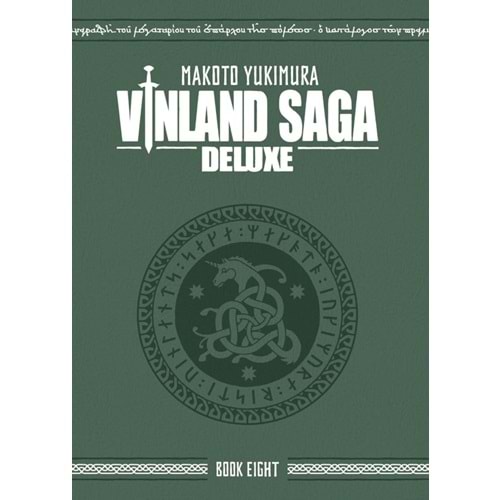 VINLAND SAGA DELUXE EDITION VOL 8 HC