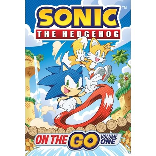 SONIC THE HEDGEHOG ON THE GO VOL 1 TPB