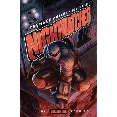 TEENAGE MUTANT NINJA TURTLES NIGHTWATCHER TPB