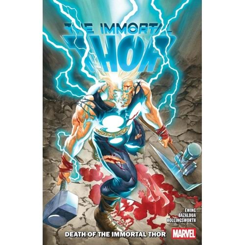 IMMORTAL THOR VOL 5 DEATH OF THE IMMORTAL THOR TPB