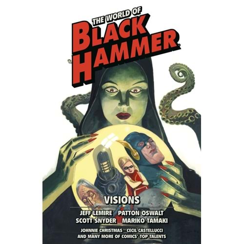 WORLD OF BLACK HAMMER OMNIBUS VOL 5 TPB