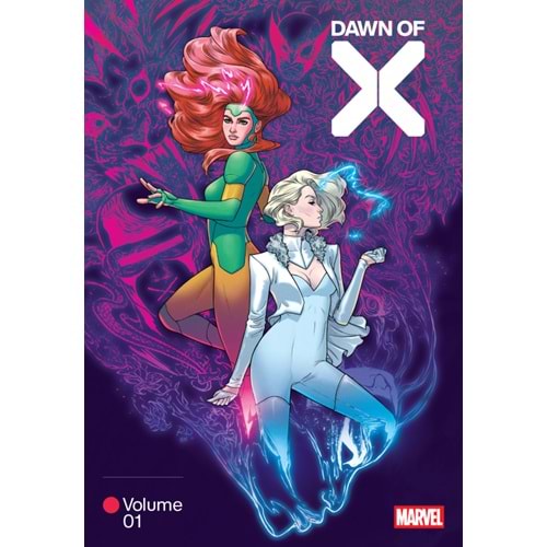 X-MEN AGE OF KRAKOA DAWN OF X OMNIBUS VOL 1 HC DM VARIANT