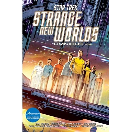 STAR TREK STRANGE NEW WORLDS OMNIBUS VOL 1 TPB