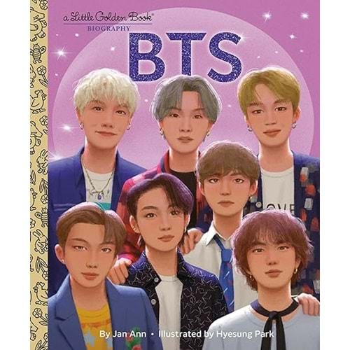 LITTLE GOLDEN BOOK BTS HC