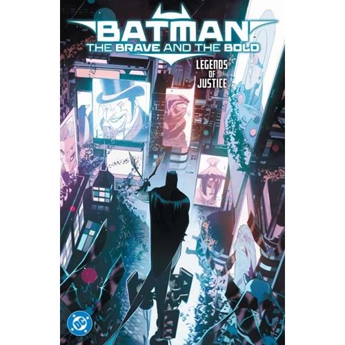 BATMAN THE BRAVE AND THE BOLD (2023) VOL 2 LEGENDS OF JUSTICE TPB