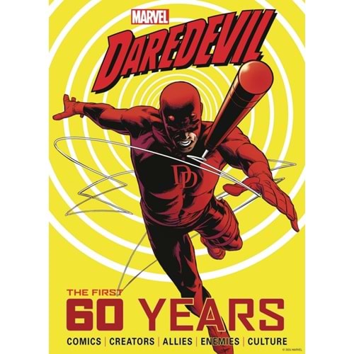 DAREDEVIL THE FIRST 60 YEARS HC