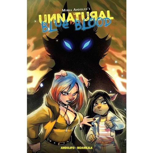 UNNATURAL BLUE BLOOD TPB