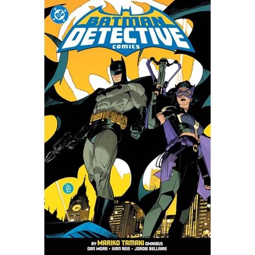 BATMAN DETECTIVE COMICS BY MARIKO TAMAKI OMNIBUS HC